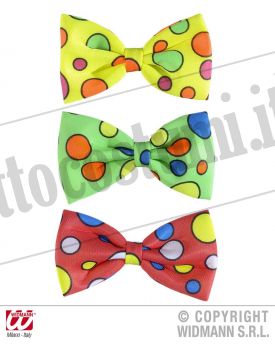 Farfallino FLUO A POIS