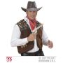 Pistola COWBOY argento metalizzata 