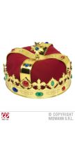 Corona reale con gemme