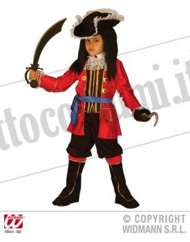 Costume CAPITAN CORSARO