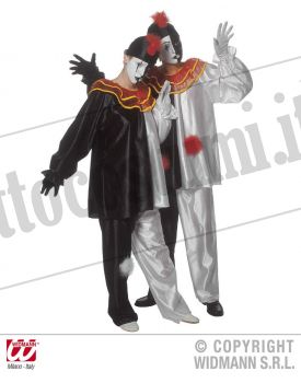 Costume PIERROT rouge