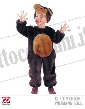 Costume ORSETTO in peluche