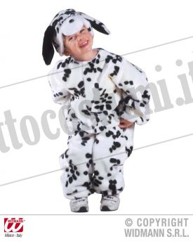 Costume DALMATA in peluche