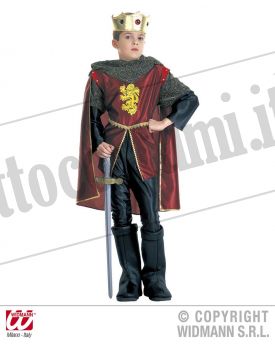 Costume CAVALIERE REALE bambino