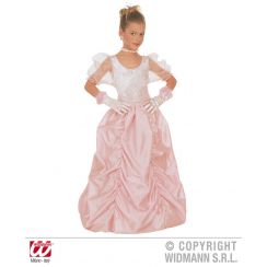 Costume principessa rosa PAMELA