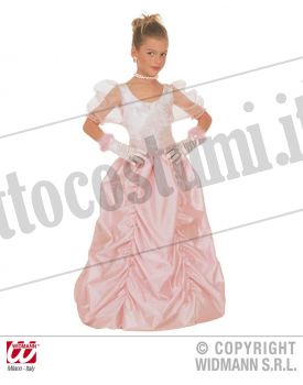 Costume principessa rosa PAMELA