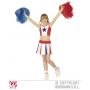 Costume CHEERLEADER 2 PEZZI