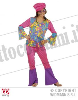 Costume da HIPPIE GIRL 