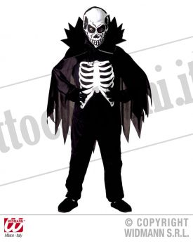 Costume SCARY SKELETON bambino