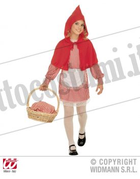 Costume MANTELLINO rosso