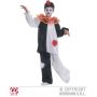 Costume PIERROT rouge bambino