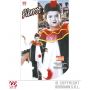 Costume PIERROT rouge bambino