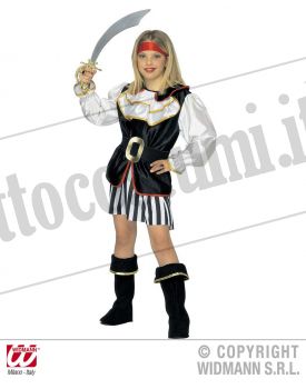 Costume PICCOLA PIRATESSA