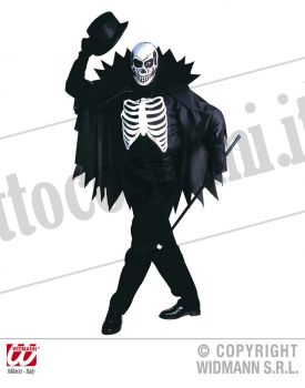 Costume SCARY SKELETON adulto