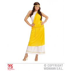 Costume donna Romana giallo