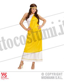 Costume donna Romana giallo