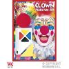 Set trucco CLOWN con naso