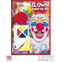 Set trucco CLOWN con naso