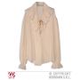 Camicia donna PIRATA / RINASCIMENTO beige