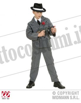 Costume GANGSTER bambino