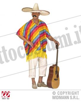 PONCHO adulto