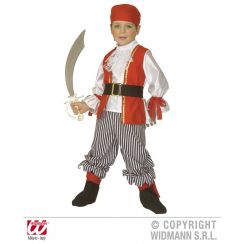 Costume PICCOLO PIRATA