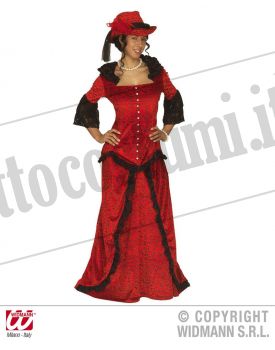 Costume WESTERN LADY