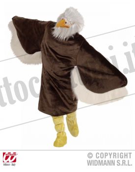 Costume AQUILA in peluche