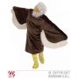 Costume AQUILA in peluche