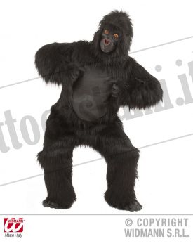 Costume da GORILLA IN PELUCHE