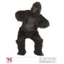 Costume da GORILLA IN PELUCHE