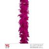 Boa in piume lusso FUCSIA 180 cm