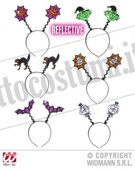 Cerchietto Halloween Riflettente