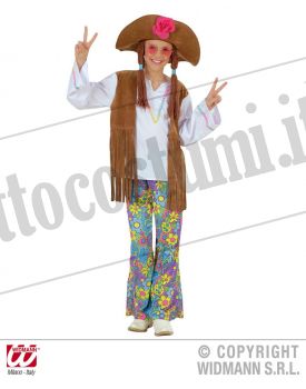 Costume WOODSTOCK HIPPIE GIRL 