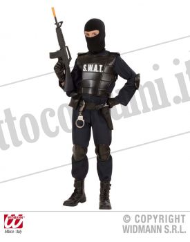 Costume AGENTE S.W.A.T.