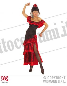 Costume SEÑORITA  in velluto