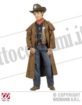 Costume COWBOY scamosciato