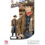 Costume COWBOY scamosciato