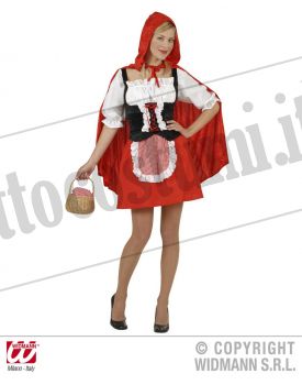 Costume MANTELLINA ROSSA 