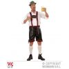 Costume LEDERHOSEN similpelle