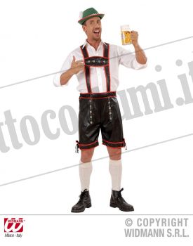 Costume LEDERHOSEN similpelle