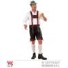 Costume LEDERHOSEN similpelle XL