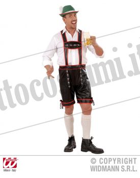 Costume LEDERHOSEN similpelle XL