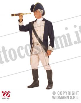 Costume COMANDANTE DEI MARI