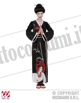 Costume GEISHA nero