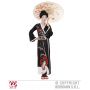 Costume GEISHA nero