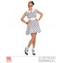 Costume DONNA ANNI 50 con sottogonna