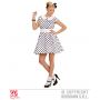 Costume DONNA ANNI 50 con sottogonna