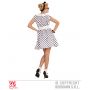 Costume DONNA ANNI 50 con sottogonna