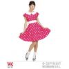 Costume DONNA anni 50 con sottogonna rosa